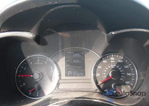 2016 Kia Forte Lx z USA, uszkodzony, nr VIN KNAFK4A60G5520238